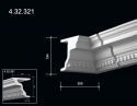 4.32.321 Декоративные элементы из полиуретана