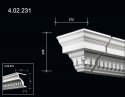 4.02.231 Декоративные элементы из полиуретана