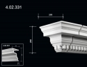 4.02.331  Polyurethane decorative elements