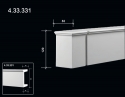 4.33.331  Polyurethane decorative elements