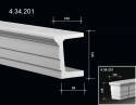  4.34.201  Poliuretāna frīzes un arhitraves