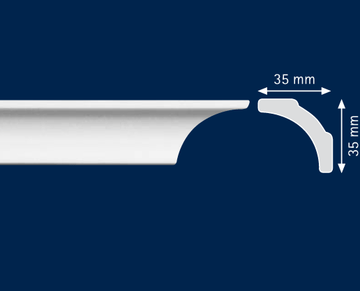 A5 Ceiling polystyrene molding