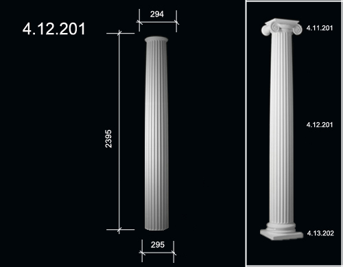 4.12.201 Ствол колонны  из полиуретана