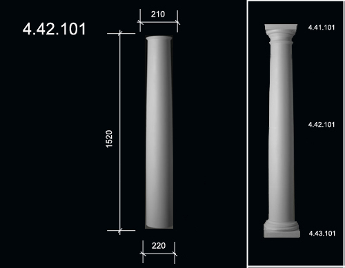 4.42.101 Polyurethane column body