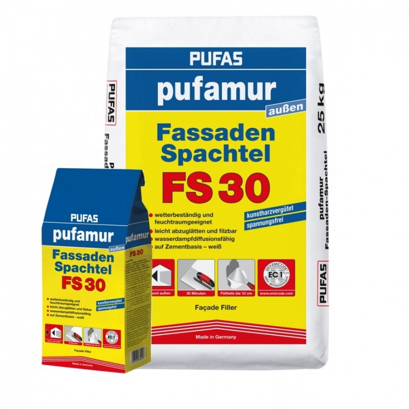 pufamur FS30 Фасадная шпаклёвка