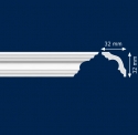 K35 Потолочный багет из полистирола