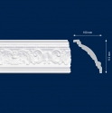 SIMONE Ceiling polystyrene molding