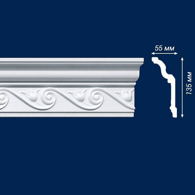 AMELIA Ceiling polystyrene molding