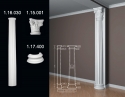 1.16.030 / 1.15.001 / 1.17.400 Polyurethane half column