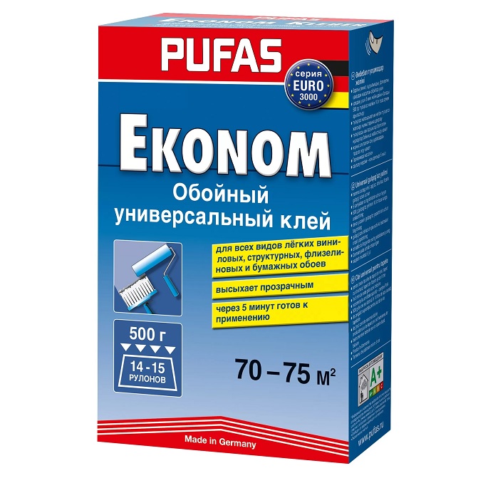 EURO 3000 EKONOM Universal Wallpaper Adhesive