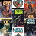 70-454 Star Wars Poster Fronts oбои
