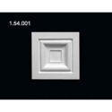 1.54.001 Poliuretāna durvju apdares elements(kvadrats)