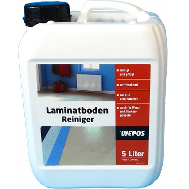 Laminate flooring cleaner WEPOS