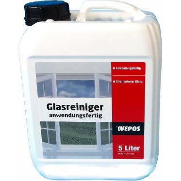 Glass cleaner WEPOS