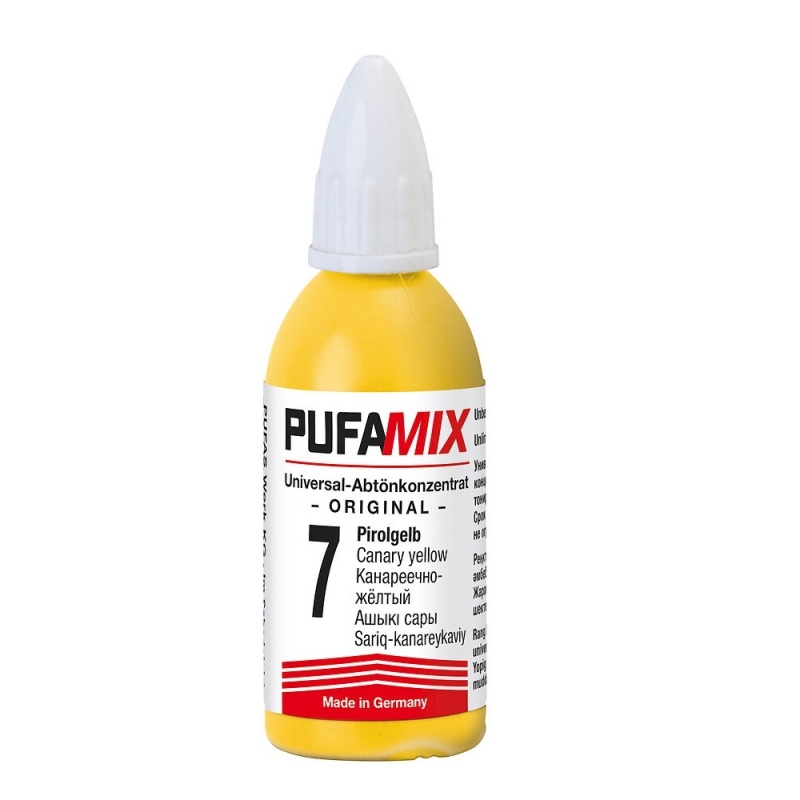 7 pufamix canary yellow L