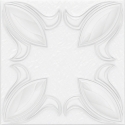 TULIP 57 S 3D Polystyrene ceiling tiles