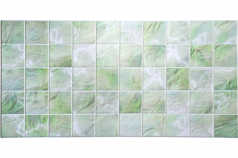 PVC panel TP10009505 Pearl Green Tile
