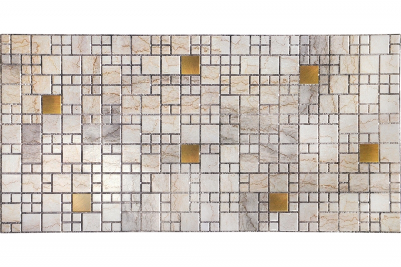 PVC panel TP10009775 Marble with Gold