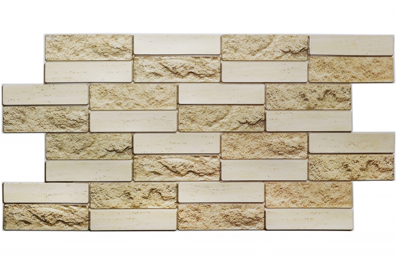 PVC panel TP10013971 Facing brick beige