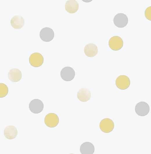 108264 Dotty Polka Yellow Silver oбои