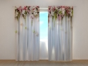 Photo curtains Flower Lambrequins Rosettes