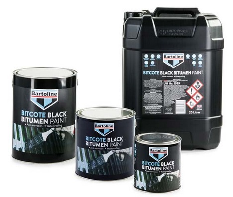 Bitsote black bitumen paint