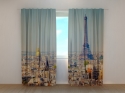 Photo curtains Morning in Paris