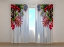 Photo curtains Christmas Silver Star