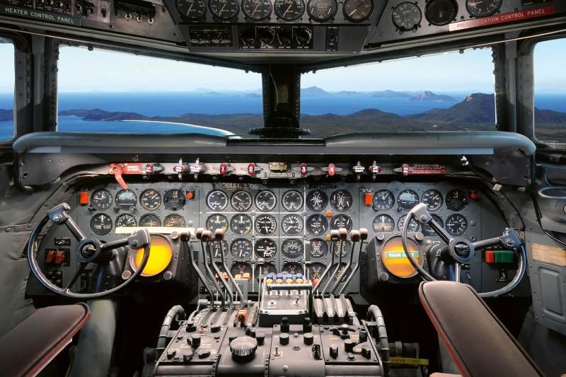 MS-5-0317 Cockpit View
