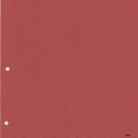 1862 Roller blinds / brick red