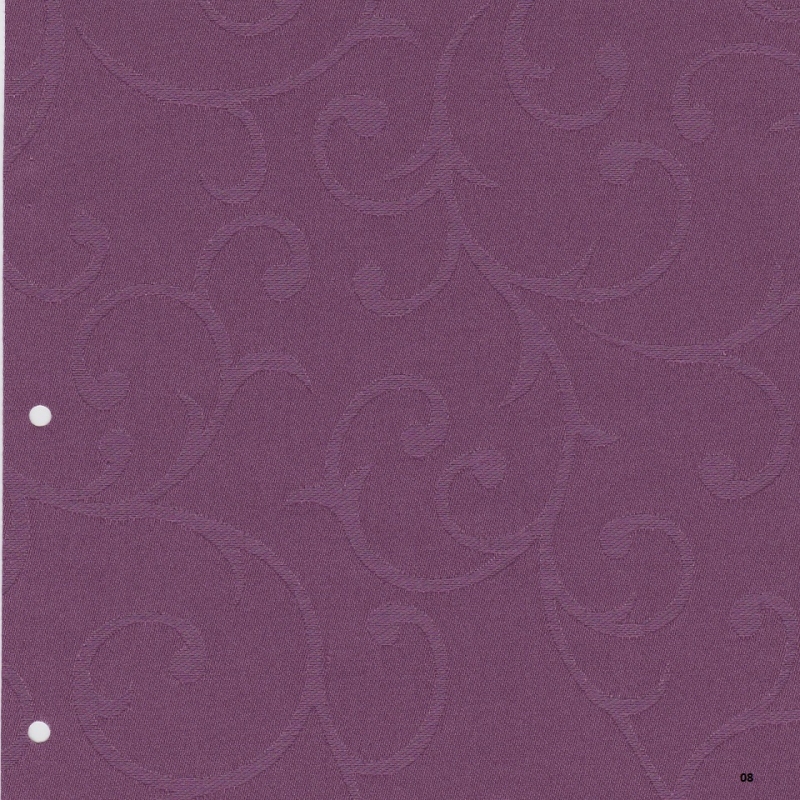 08 Roller blinds / purple