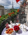 Завтрак в Париже 