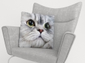 Pillowcase Gray Cat