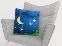 Pillowcase Moon and stars