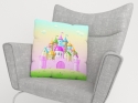 Pillowcase Pink Castle