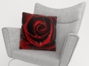 Pillowcase Red Rose