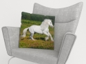 Pillowcase White Horse