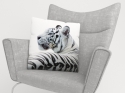 Pillowcase White Tiger 2