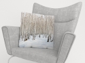 Pillowcase Winter Birch Forest