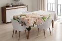 Tablecloth Cream Roses