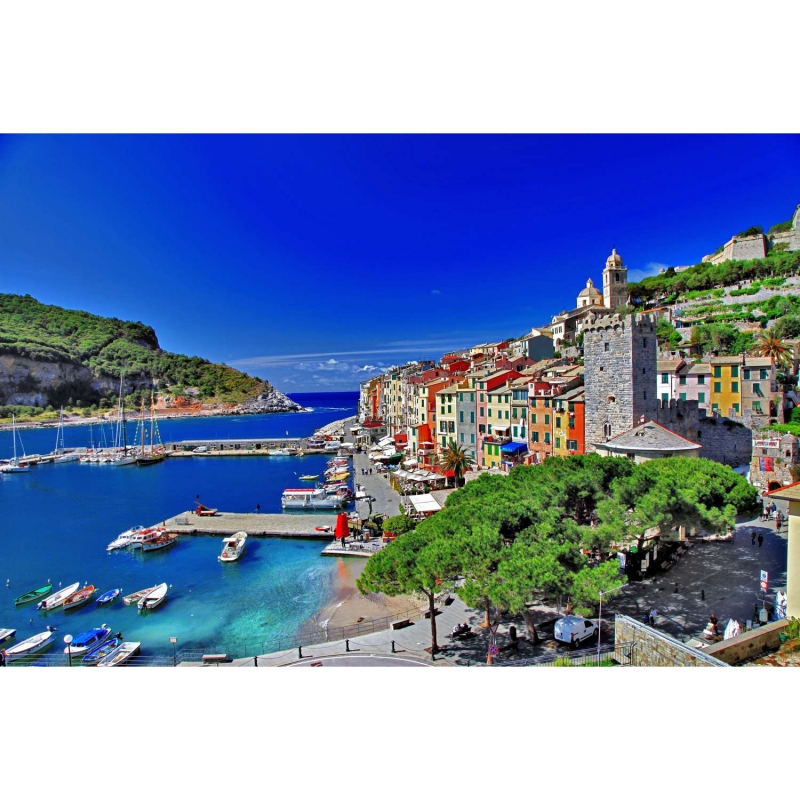 Coast Of Porto Venere