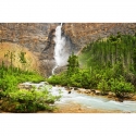 Waterfall in Park of Yakkha