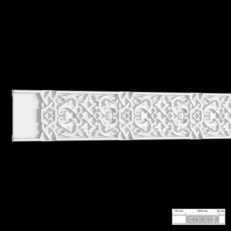 1.51.510 Polyurethane moulding