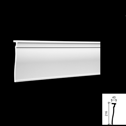 1.51.601 Polyurethane moulding