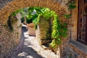Arch. Seguret, Provence, France