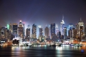 Night New York panorama