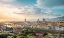 панорама Флоренции, Италия