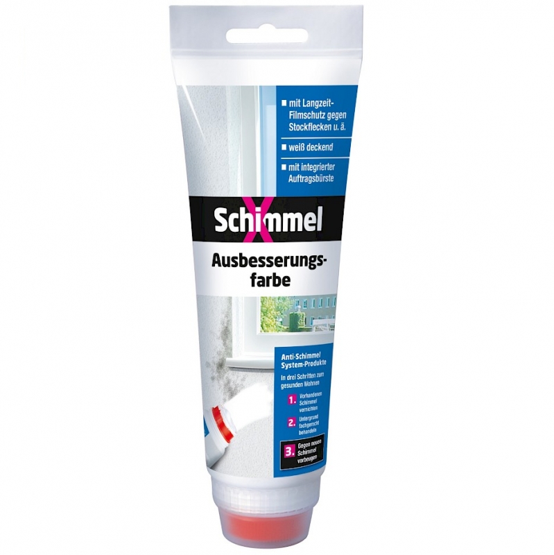 Краска от плесени (в тюбике) SchimmelX 250 г