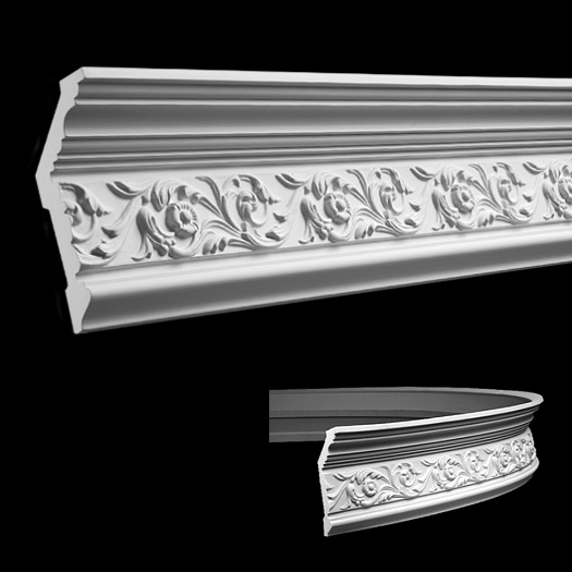 1.50.128 Polyurethane cornice