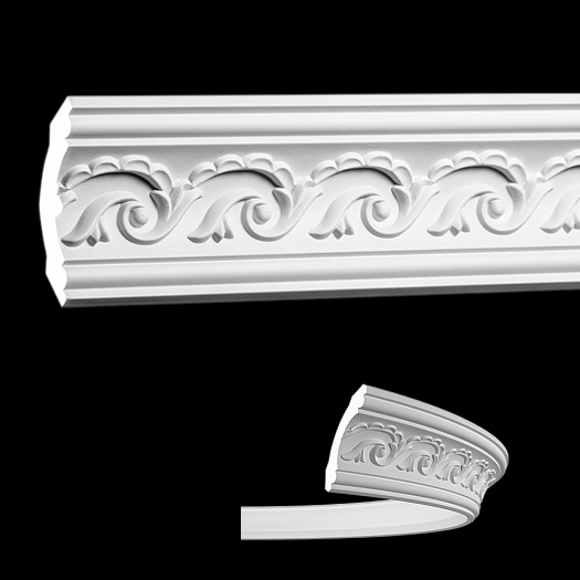 1.50.290 Polyurethane cornice